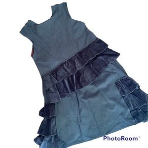 NWT Free Spirit Set with Velvet Ruffles size 14